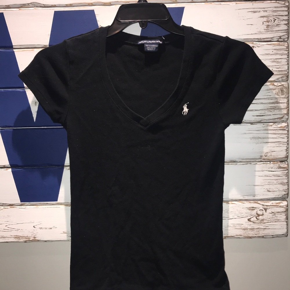 Ralph Lauren sport short sleeve vneck